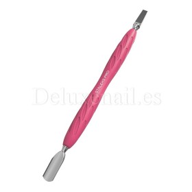 PQ-10/5 - Empuja cutículas con mango de silicona Staleks Pro UNIQ
