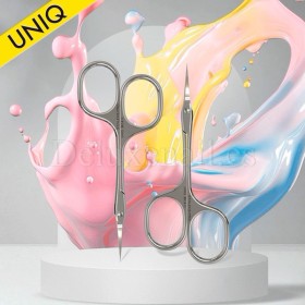 SQ-30/4 Tijeras para cutícula Staleks Asymmetric UNIQ, 25 mm