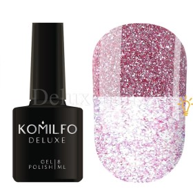 copy of Esmalte Permanente Komilfo Moon Crush 001 (micro brillo dorado transparente), 8 ml.