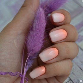 Pincel Esponja para diseños degradados con cristales