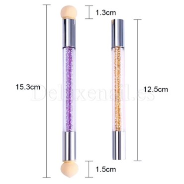 Pincel Esponja para diseños degradados con cristales