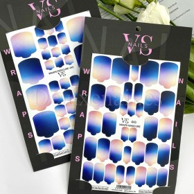 Pegatina Adhesiva Wraps Manicure 042 VS