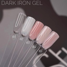 Gel constructor Dark Iron Gel 04, Beige, 15 ml