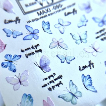 Pegatina al agua Maxi 090 VS