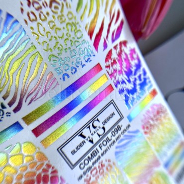 Pegatina al agua Combi Foil 098 VS