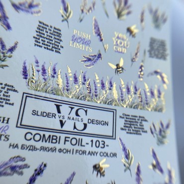 Pegatina al agua Combi Foil 103 VS