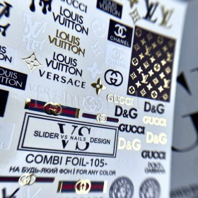 Pegatina al agua Combi Foil 105 VS