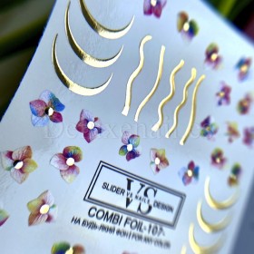 Pegatina al agua Combi Foil 107 VS