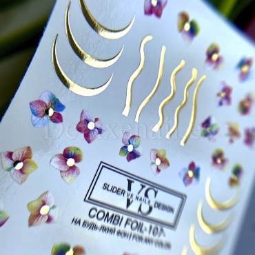 Pegatina al agua Combi Foil 107 VS