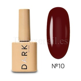 Esmalte Permanente Dark 10, Granate, 10 ml