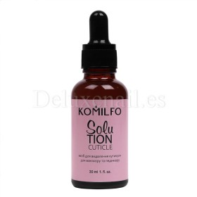 Removedor de cutícula Solution Cuticle Remover Komilfo, 30 ml