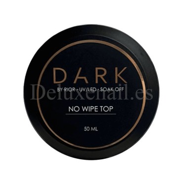 Rubber Top sin pegajosidad Dark, sin pincel, 50 ml