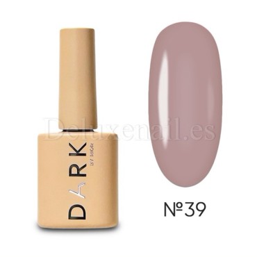 Esmalte Permanente Dark 39, Beige rosado, 10 ml