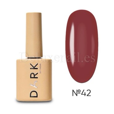 Esmalte Permanente Dark 42, Frambuesa, 10 ml