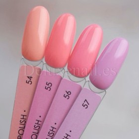 Esmalte Permanente Dark 55, Rosa bebé cálido, 10 ml