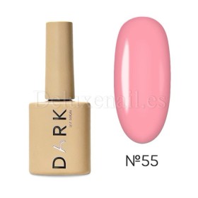 Esmalte Permanente Dark 55, Rosa bebé cálido, 10 ml