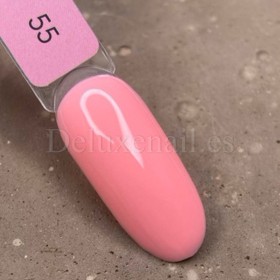 Esmalte Permanente Dark 55, Rosa bebé cálido, 10 ml