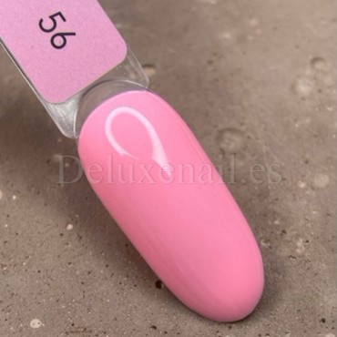 Esmalte Permanente Dark 56, Rosa bebé, 10 ml