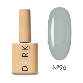 Esmalte Permanente Dark 96, Verde militar claro, 10 ml