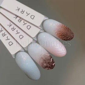 Esmalte Stamping Dark 42, Lila grisáceo, 8 ml