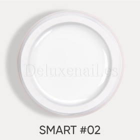 Gel constructor Dark Smart Builder Gel 02, Blanco, 30 ml