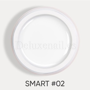 Gel constructor Dark Smart Builder Gel 02, Blanco, 30 ml