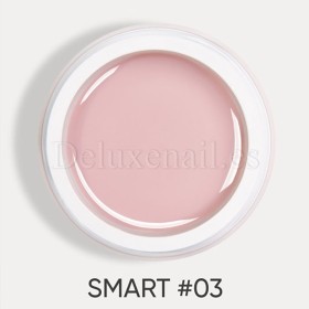 Gel constructor Dark Smart Builder Gel 03, Beige rosado claro, 30 ml
