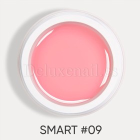 Gel constructor Dark Smart Builder Gel 09, Rosa, 30 ml