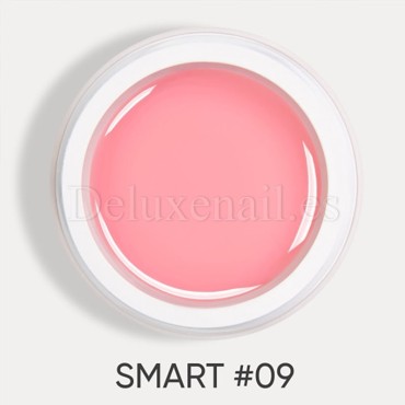 Gel constructor Dark Smart Builder Gel 09, Rosa, 30 ml