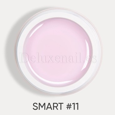 Gel constructor Dark Smart Builder Gel 11, Rosa frío, 30 ml