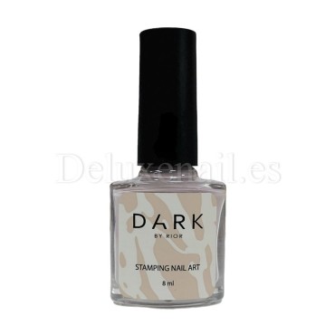 copy of Esmalte Stamping Dark 01, Negro, 8 ml.