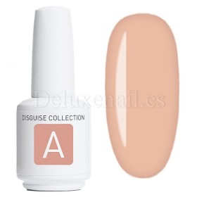 Esmalte Permanente Disguise A American Creator, Colección Nude, Melocotón, 15 ml