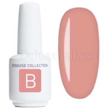 Esmalte Permanente Disguise B American Creator, Colección Nude, Beige rosado, 15 ml