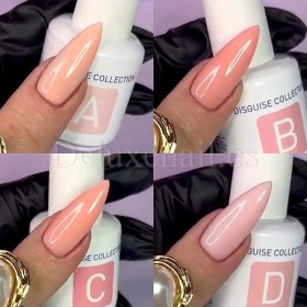 Esmalte Permanente Disguise C American Creator, Colección Nude, Beige, 15 ml