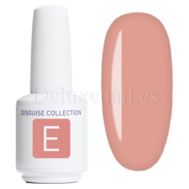 Esmalte Permanente Disguise E American Creator, Colección Nude, Rosa oscuro, 15 ml