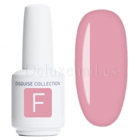 Esmalte Permanente Disguise F American Creator, Colección Nude, Rosa, 15 ml