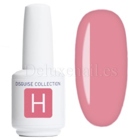 Esmalte Permanente Disguise H American Creator, Colección Nude, Rosa, 15 ml