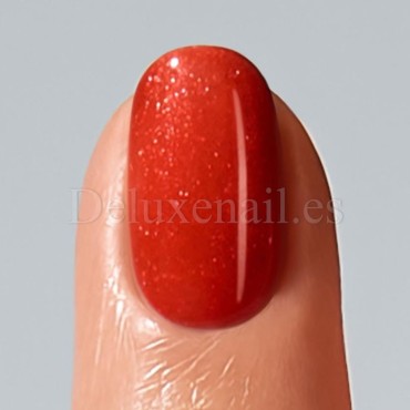 Esmalte Permanente Africa American Creator, Canela con micro brillo, 15 ml