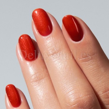 Esmalte Permanente Africa American Creator, Canela con micro brillo, 15 ml