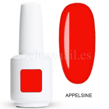 Esmalte Permanente Appelsine American Creator, Naranja neón, 15 ml