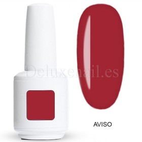 Esmalte Permanente Aviso American Creator, Rojo coral, 15 ml