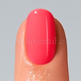 Esmalte Permanente Bliss American Creator, Rosa Ponche neón, 15 ml