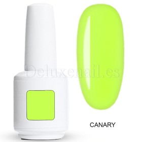 Esmalte Permanente Canary American Creator, Verde limón neón, 15 ml