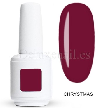 Esmalte Permanente Chrystmas American Creator, Rojo borgoña semitransparente, 15 ml