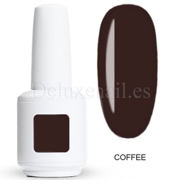 Esmalte Permanente Coffee American Creator, Marrón café, 15 ml