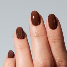 Esmalte Permanente Coffee American Creator, Marrón café, 15 ml