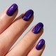 Esmalte Permanente Collapsar American Creator, Azul real con purpurina, 15 ml