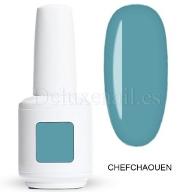 Esmalte Permanente Chefchaouen American Creator, Turquesa oscuro, 15 ml