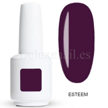 Esmalte Permanente Esteem American Creator, Berenjena, 15 ml