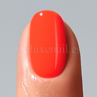 Esmalte Permanente Explosion American Creator, Coral anaranjado neón, 15 ml